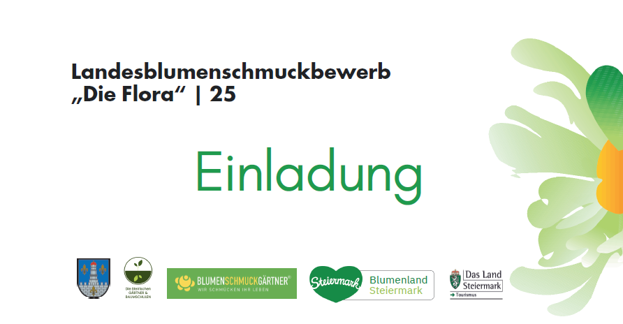 Einladung Flora 2025